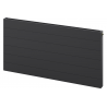 Mexen Linie CCL11 Plattenheizkörper 500 x 800 mm, mittige Unteranschluss, 546 W, Antrazit - W6C11L-050-080-66