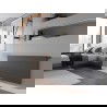 Mexen Line CCL11 plaatradiator 500 x 1000 mm, middenonderaansluiting, 682 W, antraciet - W6C11L-050-100-66