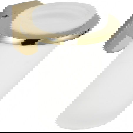 Mexen Lea vaso para cepillos de dientes, dorado - 7026038-50