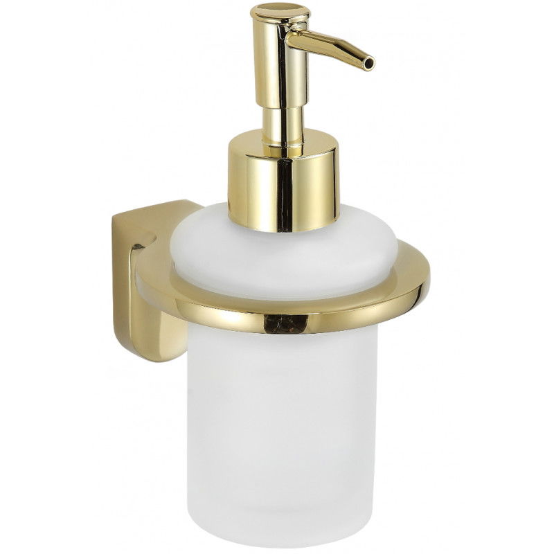 Mexen Lea soap dispenser, gold - 70260388-50