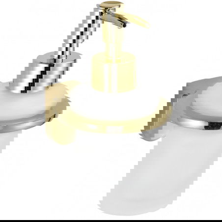 Mexen Lea dispensador de sabão, dourado - 70260388-50