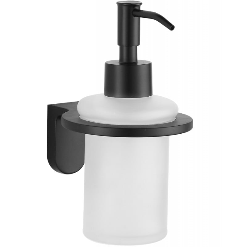 Mexen Lea Seifenspender, schwarz - 70260388-70