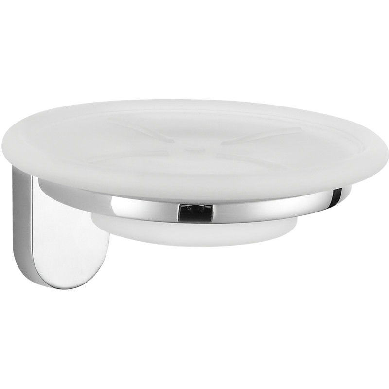 Mexen Lea suporte de mesa, cromado - 7026039-00