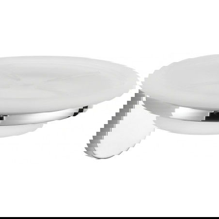 Mexen Lea suporte de mesa, cromado - 7026039-00