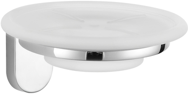 Mexen Lea suporte de mesa, cromado - 7026039-00