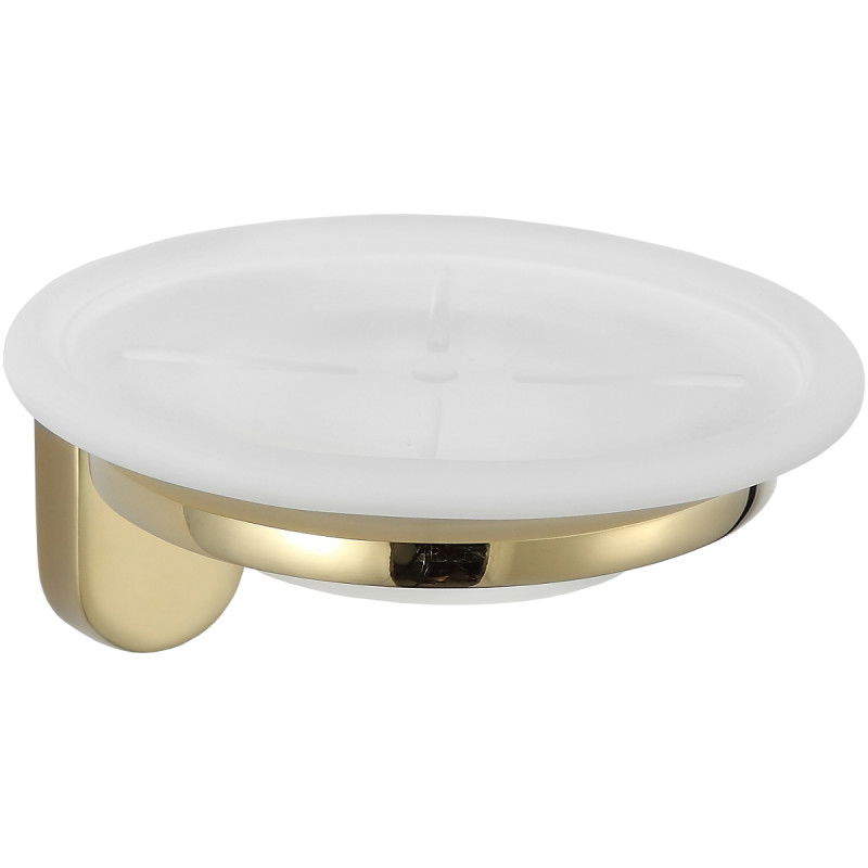 Mexen Lea soap dish, gold - 7026039-50