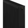 Mexen CC22 radiateur à plaques 600 x 2400 mm, raccordement inférieur central, 3966 W, noir - W6C22-060-240-70