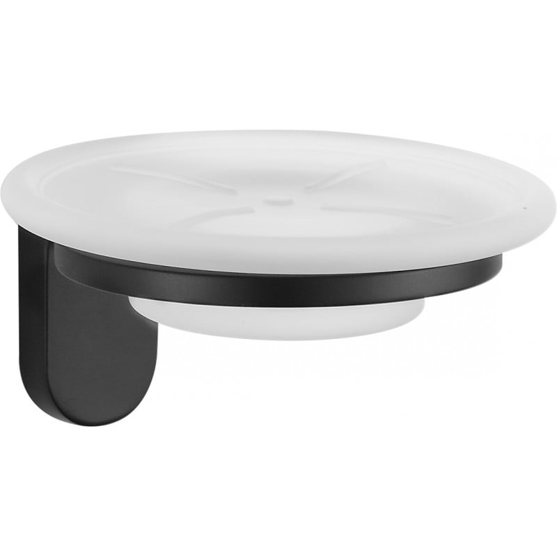 Mexen Lea Seifenschale, schwarz - 7026039-70