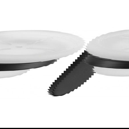 Mexen Lea soap dish, black - 7026039-70