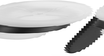 Mexen Lea Seifenschale, schwarz - 7026039-70