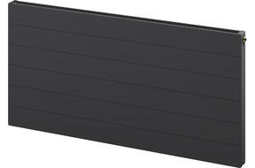 Mexen Line CCL11 plaatradiator 600 x 2000 mm, onderste middenaansluiting, 1567 W, antraciet - W6C11L-060-200-66