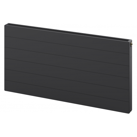Mexen Line CCL21 Heizkörperplatte 500 x 500 mm, mittlere Unteranschluss, 504 W, Anthrazit - W6C21L-050-050-66