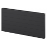 Mexen Line CCL21 Heizkörperplatte 500 x 500 mm, mittlere Unteranschluss, 504 W, Anthrazit - W6C21L-050-050-66