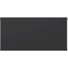 Mexen Linie CCL21 Plattenheizkörper 500 x 1200 mm, anschluss unten mittig, 1210 W, anthrazit - W6C21L-050-120-66