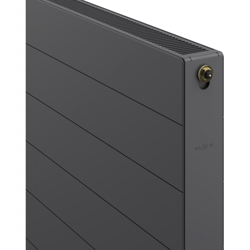 Mexen Line CCL21 grzejnik płytowy 500 x 1200 mm, podłączenie dolne środkowe, 1210 W, antracyt - W6C21L-050-120-66