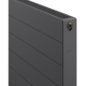 Mexen Linie CCL21 Plattenheizkörper 500 x 1400 mm, untere mittlere Anschluss, 1412 W, Anthrazit - W6C21L-050-140-66