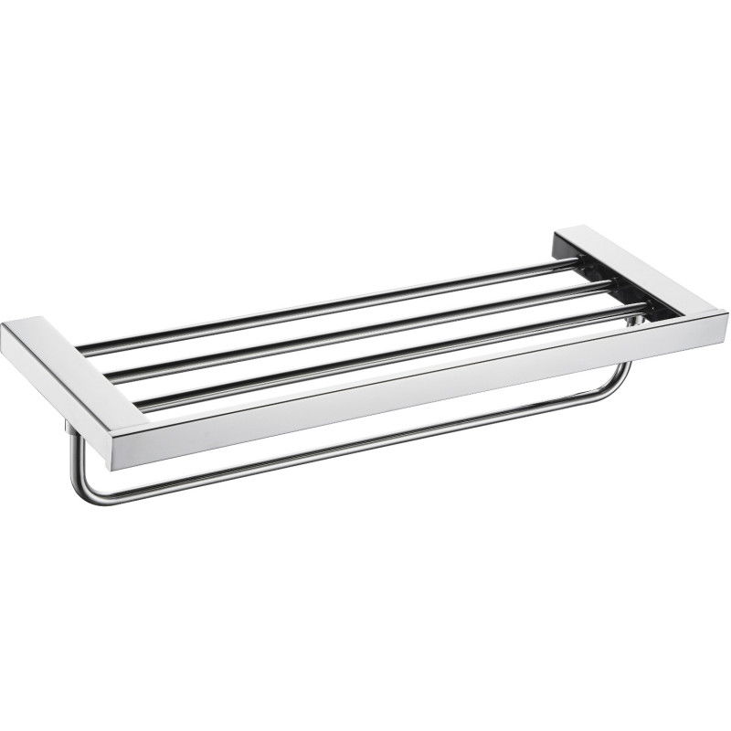 Mexen Pavo repisa para toalla, cromo - 7030420-00