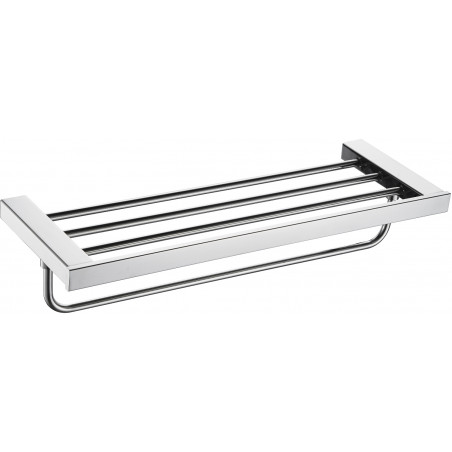Mexen Pavo estante para toalla, cromo - 7030420-00
