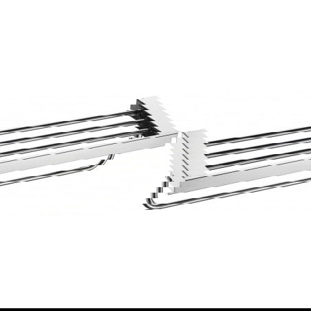 Mexen Pavo repisa para toalla, cromo - 7030420-00