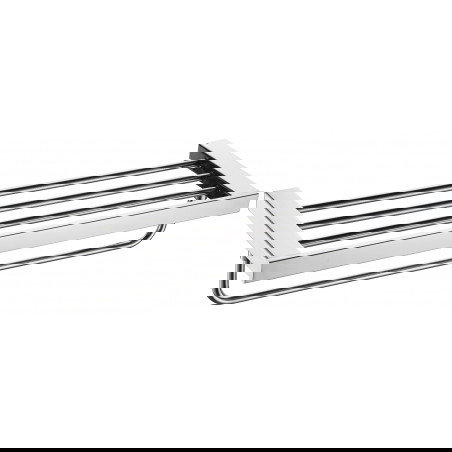 Mexen Pavo towel rail, chrome - 7030420-00