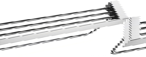 Mexen Pavo półka na ręcznik, chrom - 7030420-00