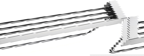 Mexen Pavo repisa para toalla, cromo - 7030420-00