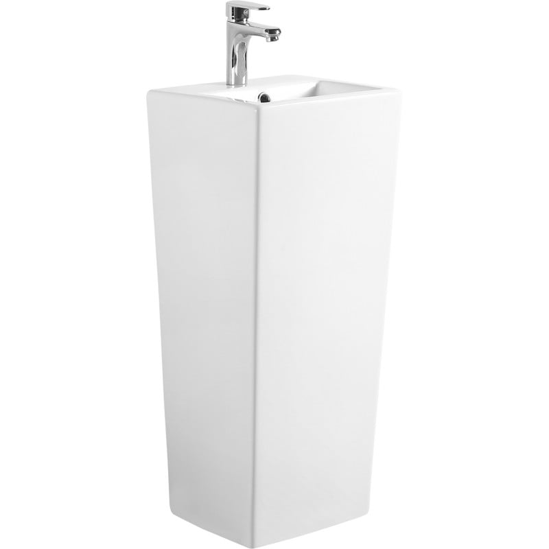 Mexen Sira lavabo autoportant 34 x 33 cm, blanc - 26023300