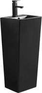 Mexen Sira slobodno stojeći umivaonik 34 x 33 cm, crni mat - 26023370