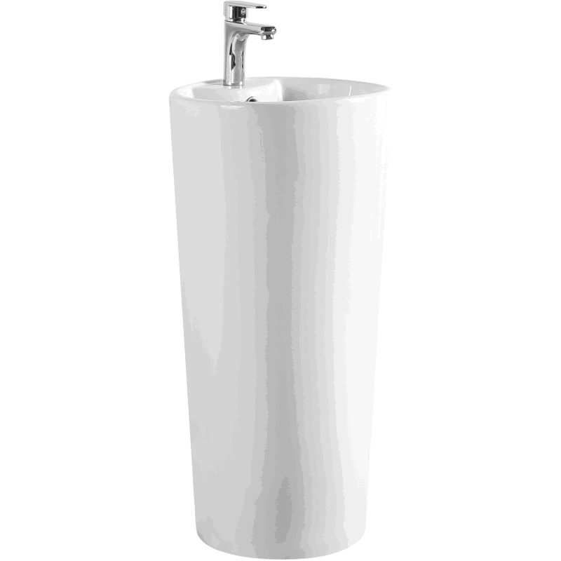 Mexen Rena freistehendes Waschbecken 40 x 40 cm, weiß - 26014000