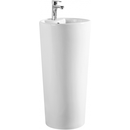 Mexen Rena free-standing sink 40 x 40 cm, white - 26014000