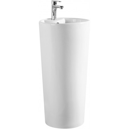 Mexen Rena lavabo a colonna 40 x 40 cm, bianco - 26014000