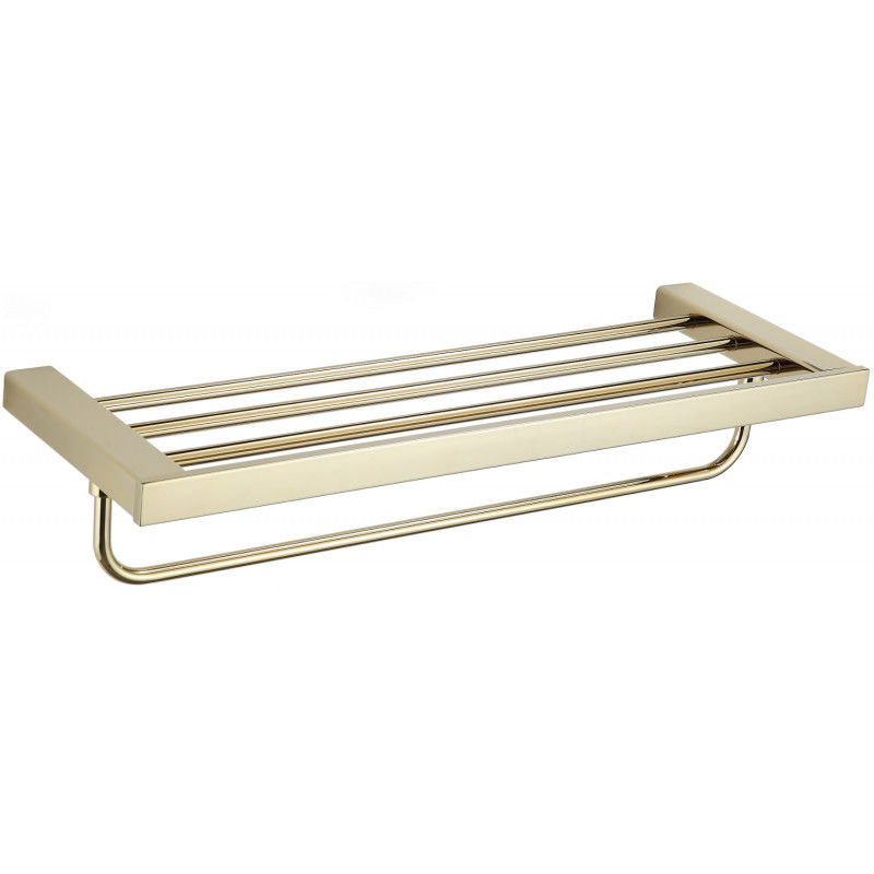 Mexen Pavo étagère pour serviette, or - 7030420-50