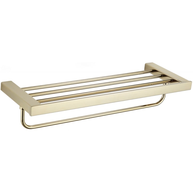 Mexen Pavo handdukshylla, guld - 7030420-50