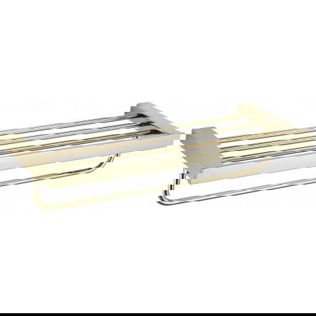 Mexen Pavo dvieļu plaukts, zelta - 7030420-50