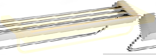 Mexen Pavo handdoekplank, goud - 7030420-50