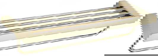 Mexen Pavo handdukshylla, guld - 7030420-50