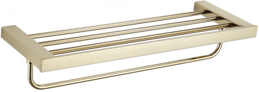 Mexen Pavo towel rack, gold - 7030420-50