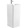 Mexen Otra free-standing sink 40 x 40 cm, white - 26034000