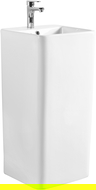 Mexen Otra lavabo autoportant 40 x 40 cm, blanc - 26034000