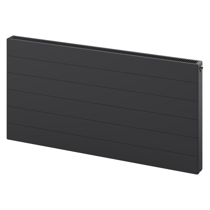 Mexen Line CCL21 grzejnik płytowy 600 x 600 mm, podłączenie dolne środkowe, 726 W, antracyt - W6C21L-060-060-66