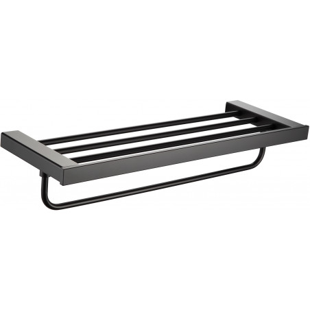 Mexen Pavo estante para toalla, negro - 7030420-70