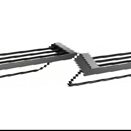 Mexen Pavo handdoekrek, zwart - 7030420-70