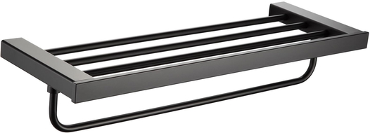 Mexen Pavo handdukshylla, svart - 7030420-70