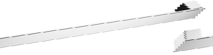 Mexen Pavo suporte para toalhas, cromo - 7030424-00