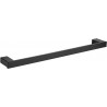 Mexen Pavo percha para toallas, negro - 7030424-70