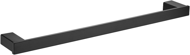 Mexen Pavo towel rack, black - 7030424-70