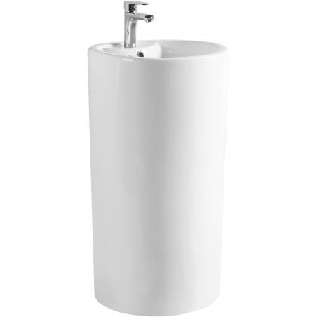 Mexen Mana lavabo autoportant 45 x 45 cm, blanc - 26074600