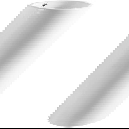 Mexen Nerda λευκός ελεύθερα τοποθετημένος νιπτήρας 46 x 46 cm - 26084600