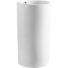 Mexen Nerda freestanding washbasin 46 x 46 cm, white - 26084600