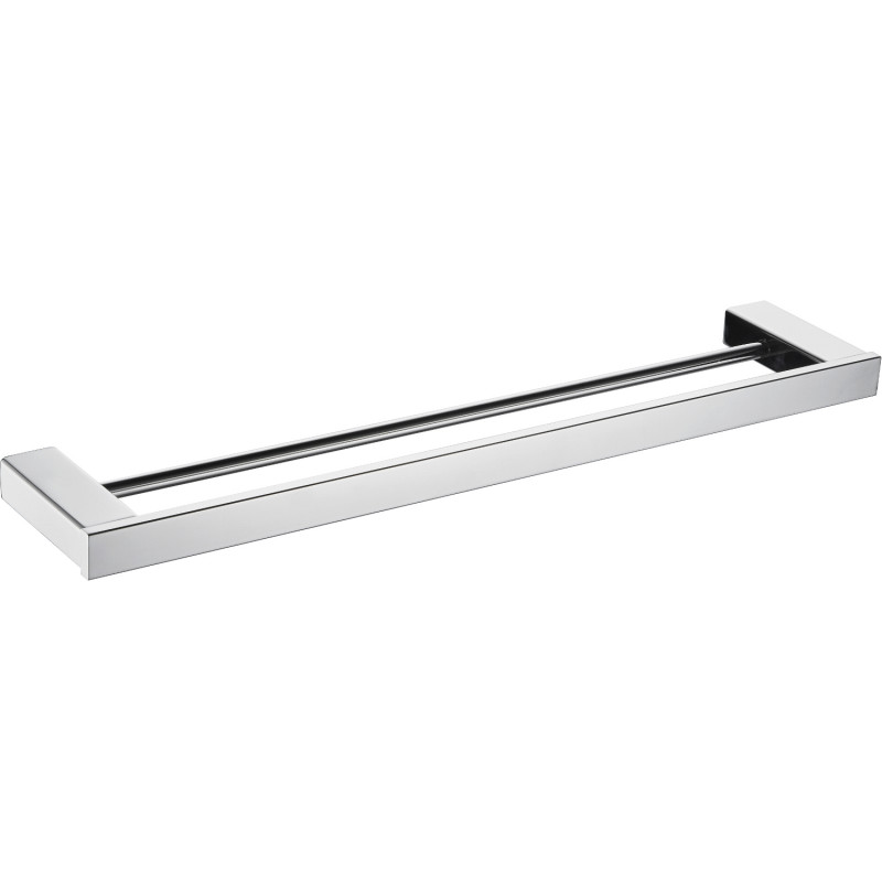 Mexen Pavo doble gancho para toalla, cromo - 7030425-00